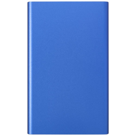 Batterie de secours publicitaire en aluminium de 4000 mAh - PEP
