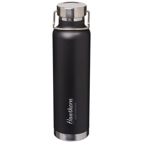 Bouteille inox publicitaire isolante 650 ml - THOR