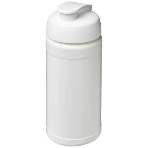 Bidon de sport Baseline personnalisable 500 ml Blanc