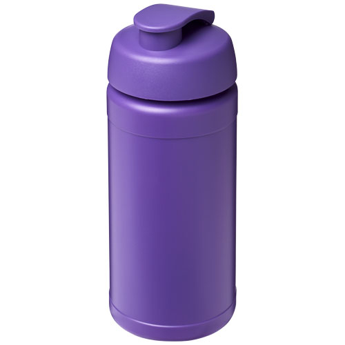 Bidon de sport Baseline personnalisable 500 ml Violet