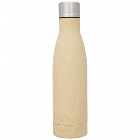 Bouteille isotherme bois personnalisable 500 ml