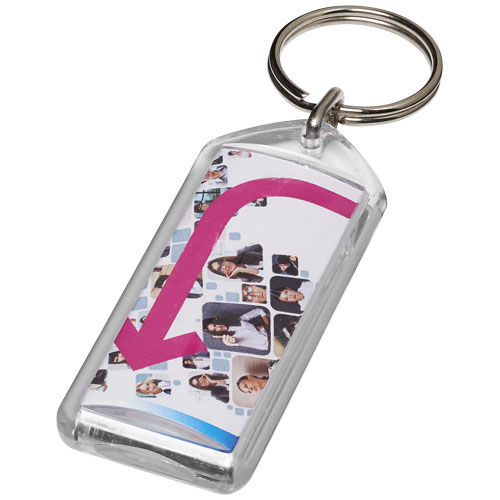 Porte-clés publicitaire - Stein Translucide