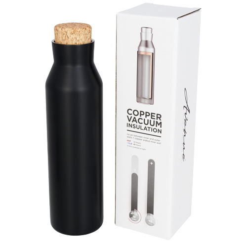 Bouteille isotherme personnalisée 590 ml - Norse Noir