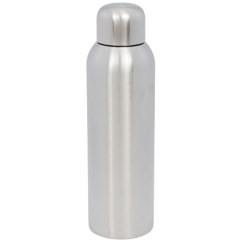 Bouteille publicitaire de sport 820 ml - Guzzle Argent