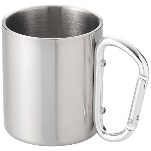Mug à café publicitaire 200 ml - Alpes Argent