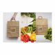 Sac shopping papier kraft Natural