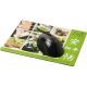 Tapis de souris publicitaire - Q-Mat rond ou rectangulaire