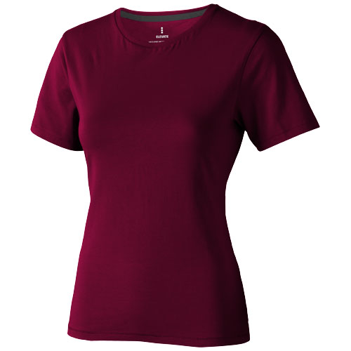 T-shirt publicitaire femmes 160g - NANAIMO Bordeaux