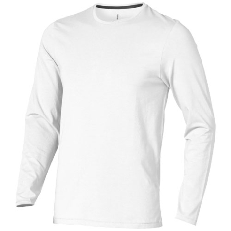 T-shirt coton bio publicitaire manches longues homme 200g PONOKA