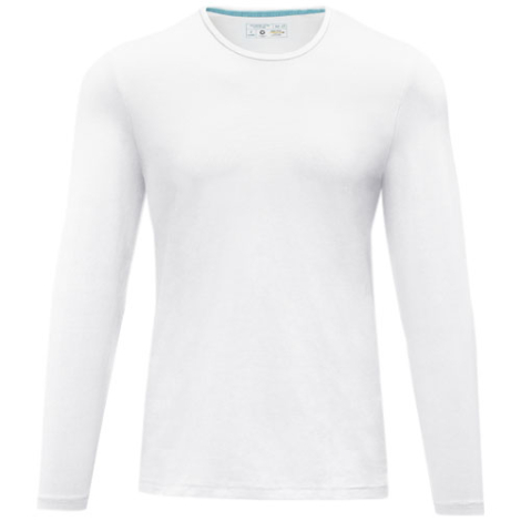 T-shirt coton bio publicitaire manches longues homme 200g PONOKA