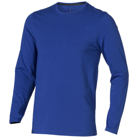 T-shirt coton bio publicitaire manches longues homme 200g PONOKA