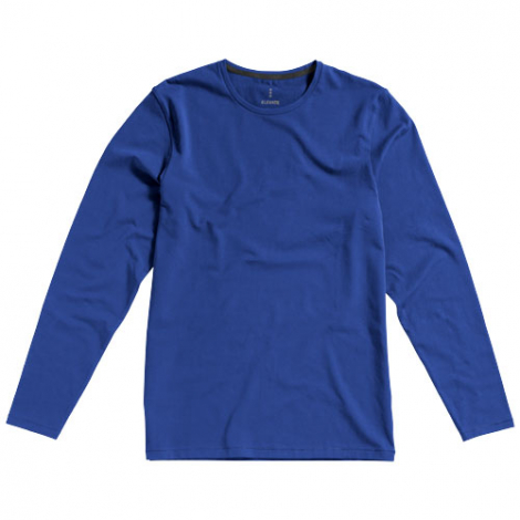 T-shirt coton bio publicitaire manches longues homme 200g PONOKA