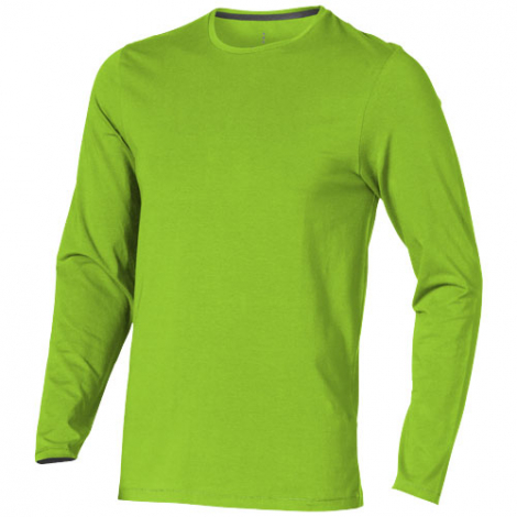 T-shirt coton bio publicitaire manches longues homme 200g PONOKA