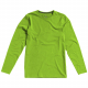 T-shirt coton bio publicitaire manches longues homme 200g PONOKA