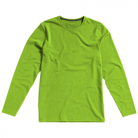 T-shirt coton bio publicitaire manches longues homme 200g PONOKA