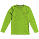 T-shirt coton bio publicitaire manches longues homme 200g PONOKA
