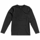 T-shirt coton bio publicitaire manches longues homme 200g PONOKA