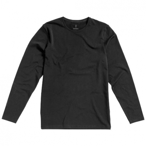 T-shirt coton bio publicitaire manches longues homme 200g PONOKA