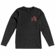 T-shirt coton bio publicitaire manches longues homme 200g PONOKA
