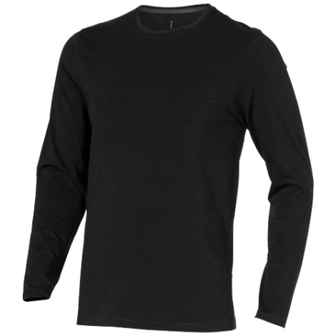 T-shirt coton bio publicitaire manches longues homme 200g PONOKA