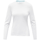 T-shirt coton bio publicitaire manches longues femmes 200g PONOKA