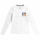 T-shirt coton bio publicitaire manches longues femmes 200g PONOKA