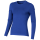 T-shirt coton bio publicitaire manches longues femmes 200g PONOKA