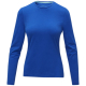 T-shirt coton bio publicitaire manches longues femmes 200g PONOKA