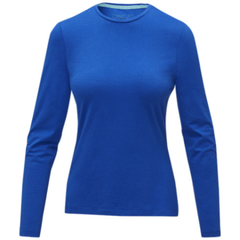 T-shirt coton bio publicitaire manches longues femmes 200g PONOKA