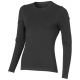 T-shirt coton bio publicitaire manches longues femmes 200g PONOKA