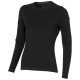 T-shirt coton bio publicitaire manches longues femmes 200g PONOKA