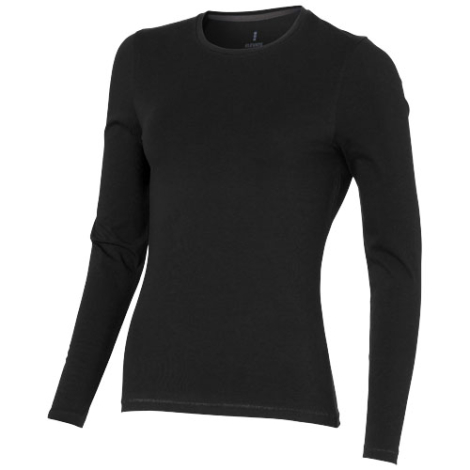 T-shirt coton bio publicitaire manches longues femmes 200g PONOKA