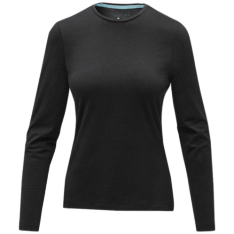 T-shirt coton bio publicitaire manches longues femmes 200g PONOKA