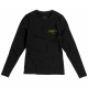 T-shirt coton bio publicitaire manches longues femmes 200g PONOKA