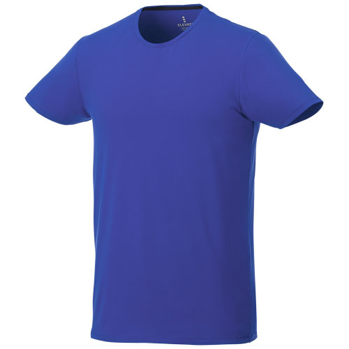 T-shirt publicitaire coton bio homme 200g Balfour Bleu