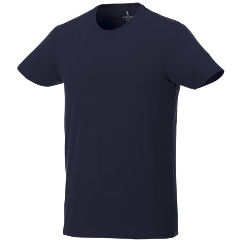 T-shirt publicitaire coton bio homme 200g Balfour Marine