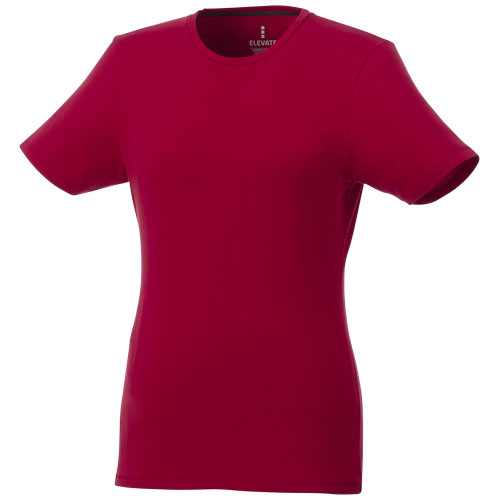 T-shirt promotionnel coton bio Femme 200g Balfour Rouge