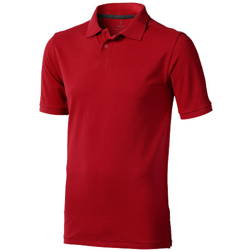 Polo publicitaire homme 200g - CALGARY Rouge