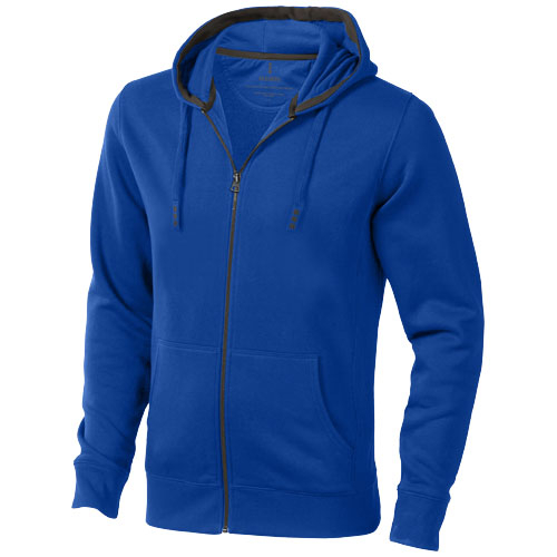 Sweater publicitaire à capuche Homme 300g - Arora Bleu