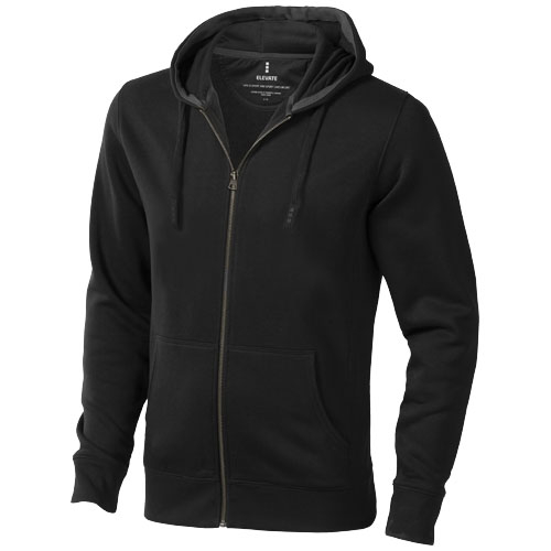 Sweater publicitaire à capuche Homme 300g - Arora Anthracite