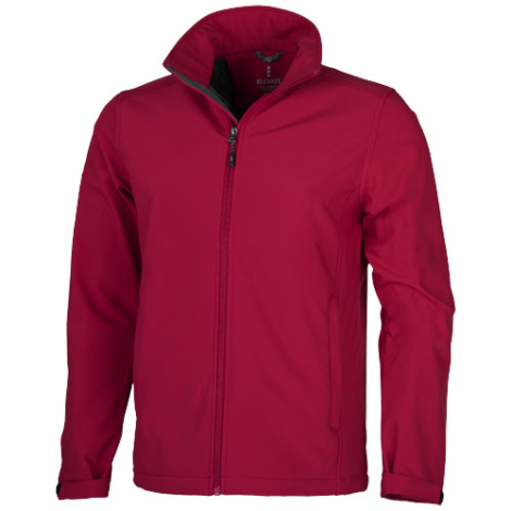 Veste softshell publicitaire homme - Maxson