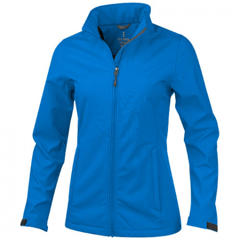 Veste softshell publicitaire - femme - Maxson