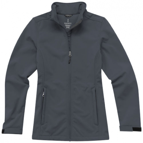 Veste softshell publicitaire - femme - Maxson