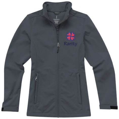 Veste softshell publicitaire - femme - Maxson