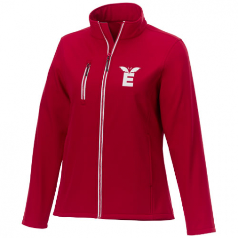 Veste publicitaire softshell femme - Orion Heros