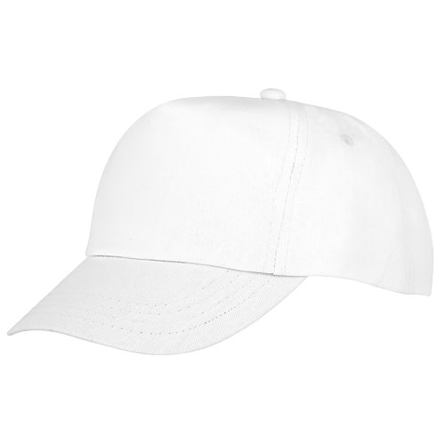 Casquette publicitaire enfant 5 panneaux 175g - Feniks Heros Blanc