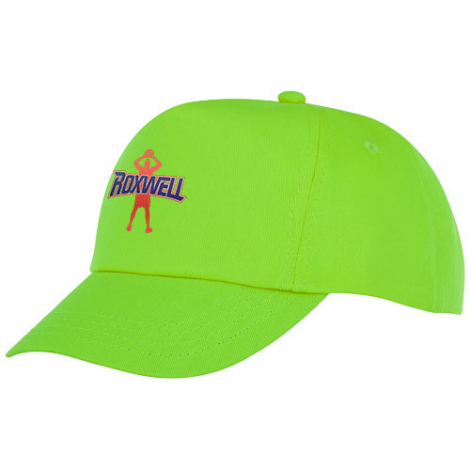 Casquette publicitaire enfant 5 panneaux 175g - Feniks Heros