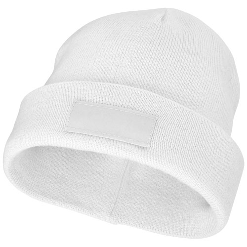 Bonnet publicitaire avec patch - Boreas Heros Blanc