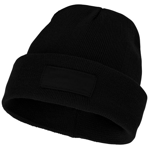 Bonnet publicitaire avec patch - Boreas Heros Noir