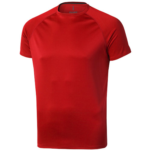 T-shirt de sport publicitaire Femme 145g - Niagara Rouge